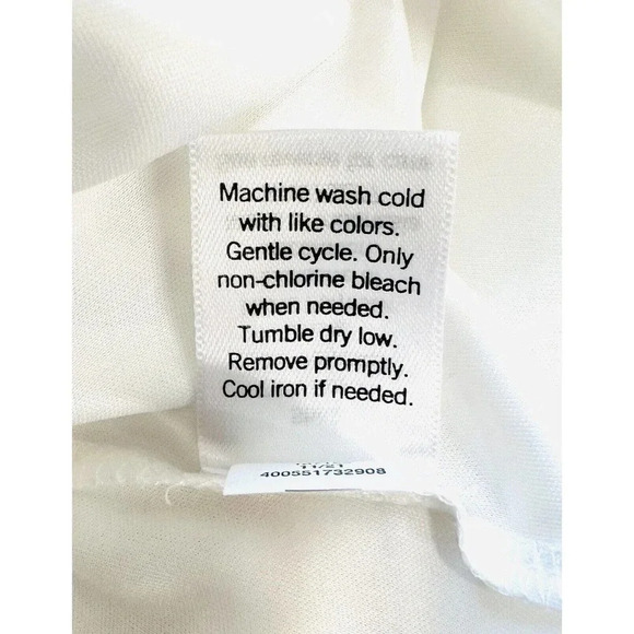 NWT NINE WEST Women Short Sleeve Full Length Lined Peach Boho Maxi Dress Size 4X - Picture 12 of 12